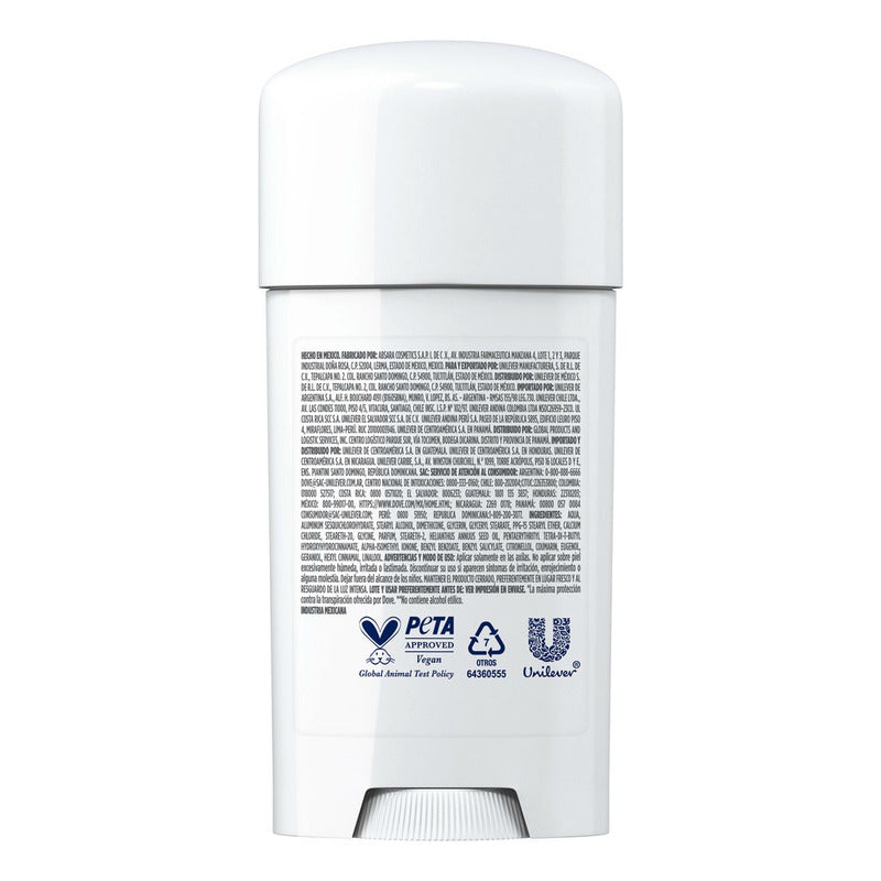 Dove Clinical 96h Antitranspirante En Crema 58g Aqua Citrus