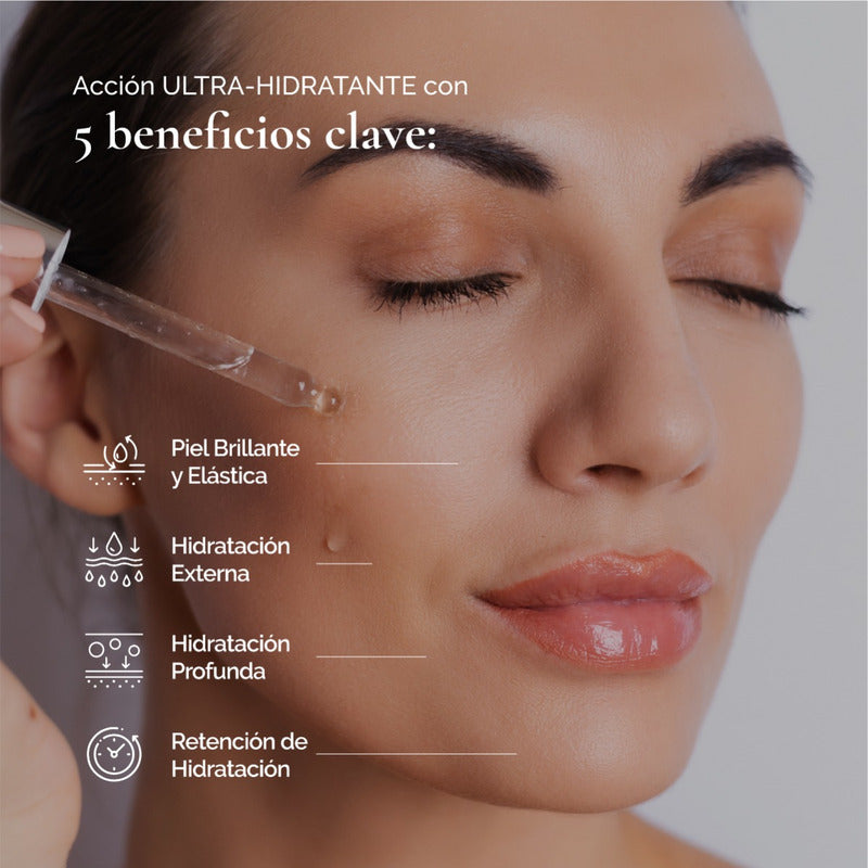 Farmapiel Ácido Hialuronico Sérum Facial Antiedad 30ml Todo Tipo De Piel