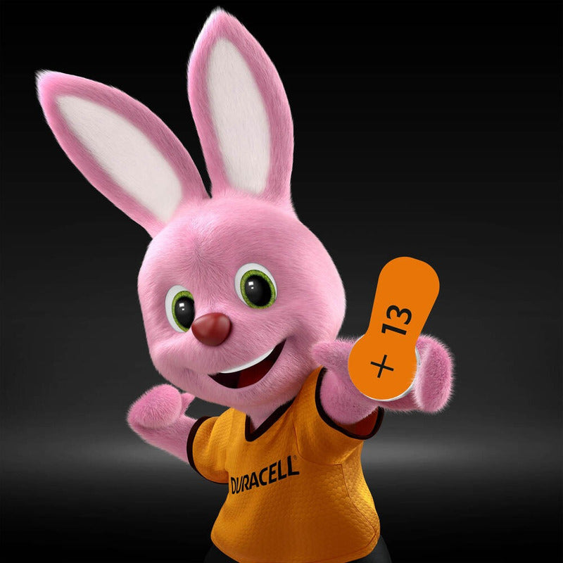 Pack X6 Pilas Auditivas Tamaño 13, Zinc-aire Duracell