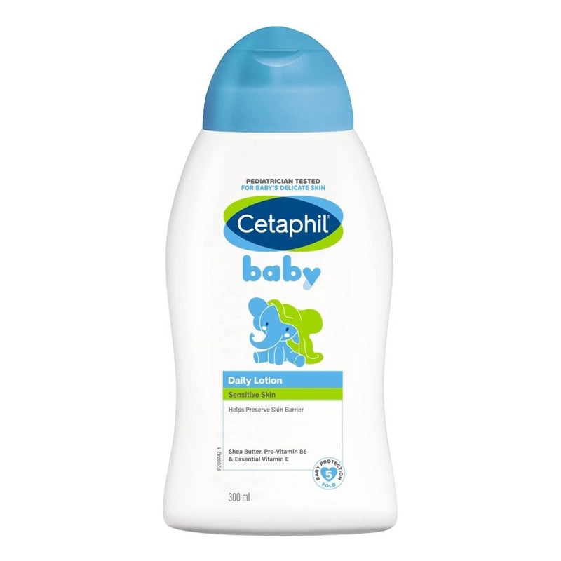 Loción Hidratante Baby 300 Ml Cetaphil