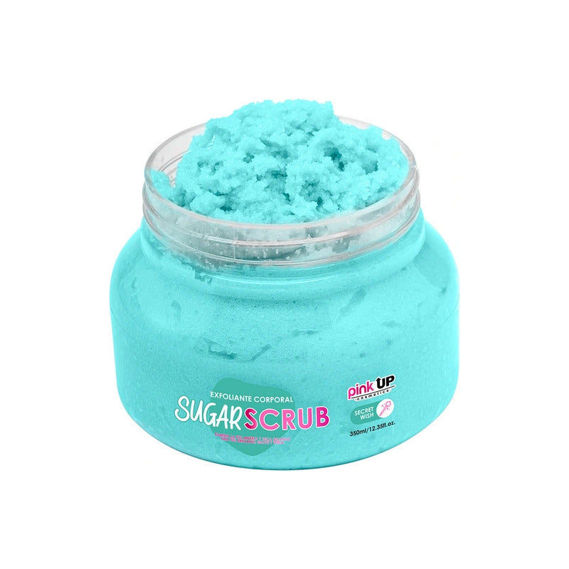 Sugar Scrub Exfoliante Corporal Pink Up 350g Fragancia Secret Wish
