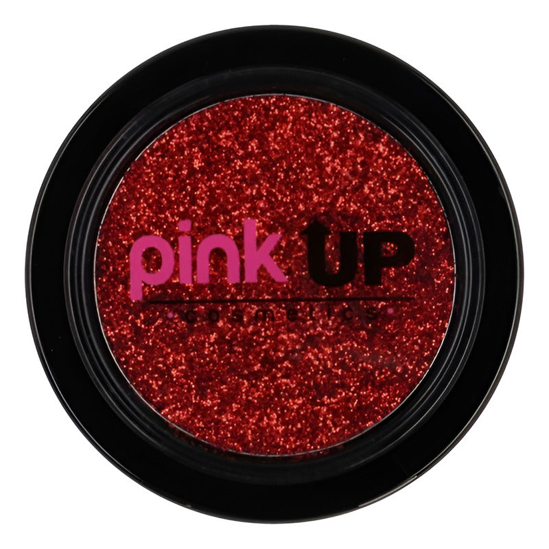 Pink Up Glitter Sombra De Ojos Y Rostro Compacto Bronze