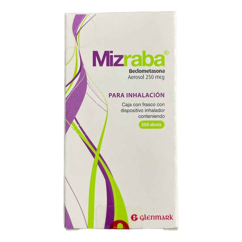 Mizraba Bleclometasona Inhalador 200 Dosis 250 Mcg