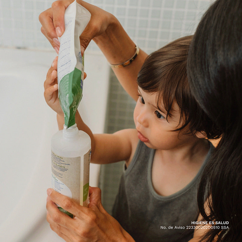 Mustela Bio Orgánico Gel De Baño Refill 400ml