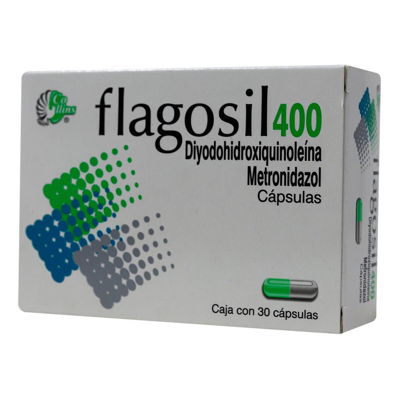 Flagosil 400 C/30 Caps. 400/200 Mg.