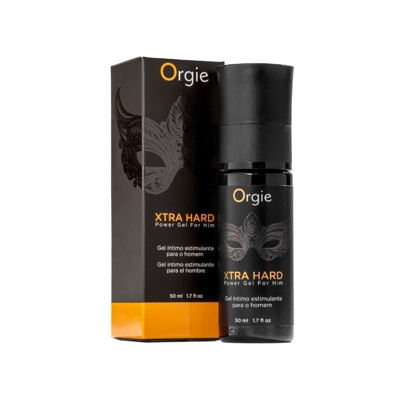 Xtra Hard Power Gel For Him. Erecciones Firmes Y Duraderas