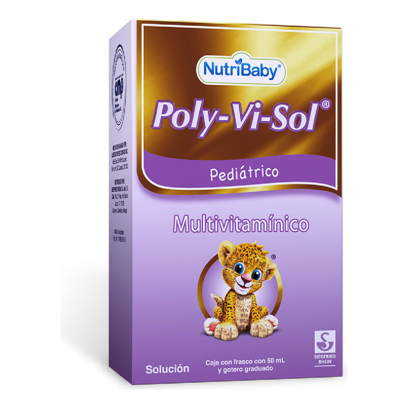 Poly-vi-sol Solución, 1 Frasco Gotero 50 Ml