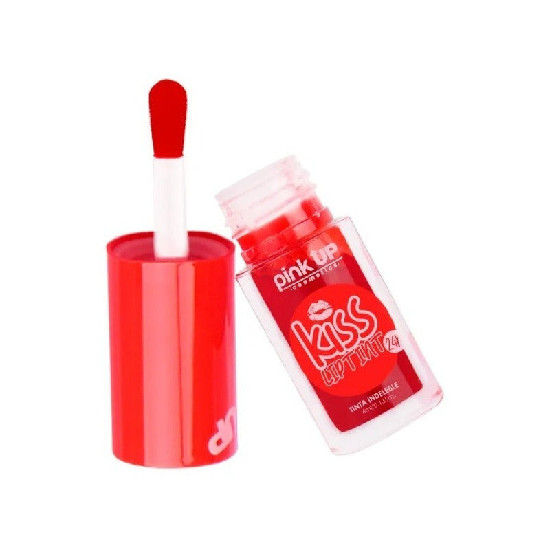 Tinta Indeleble Para Labios Kiss Lip Tint Pink Up Color Cute
