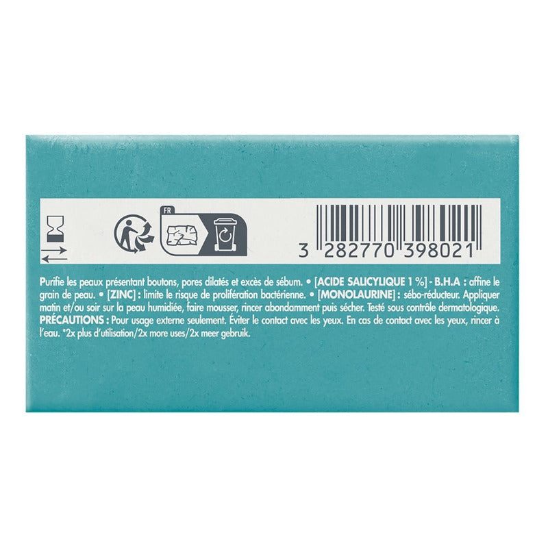 Avene Cleanance Barra Limpiadora Purificante Piel Grasa 100g