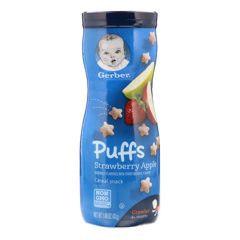 Gerber Puffs Gerber - Pack - 4
