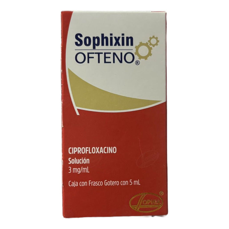 Sophixin Ofteno Solución, 1 Frasco Gotero 5 Ml