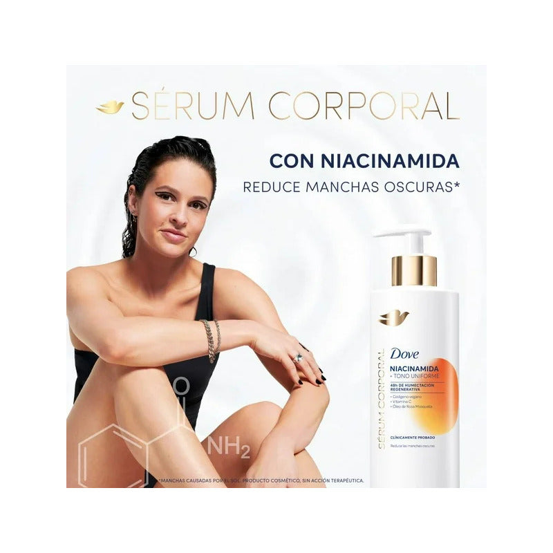 Sérum Corporal Dove Niacinamida 1 Litro Neutra