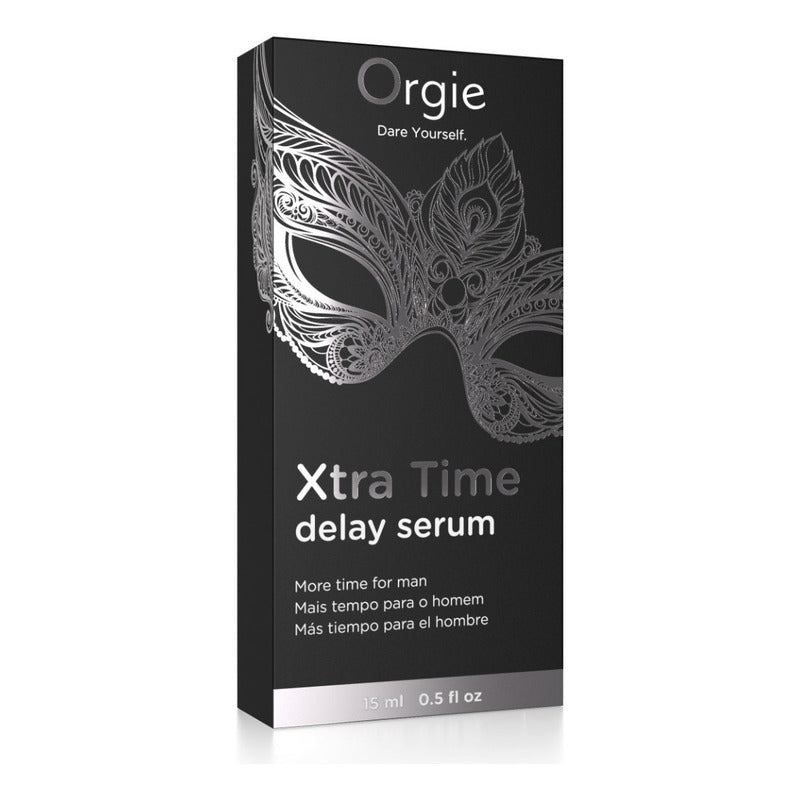 Xtra Time Delay Serum By Orgie 15 Ml