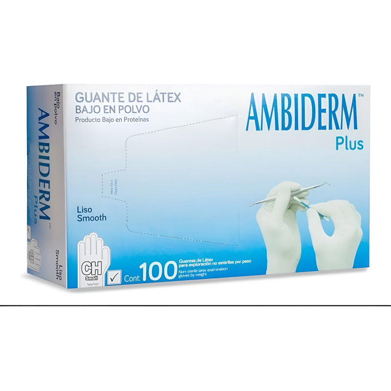Guante Chico Ambiderm Plus