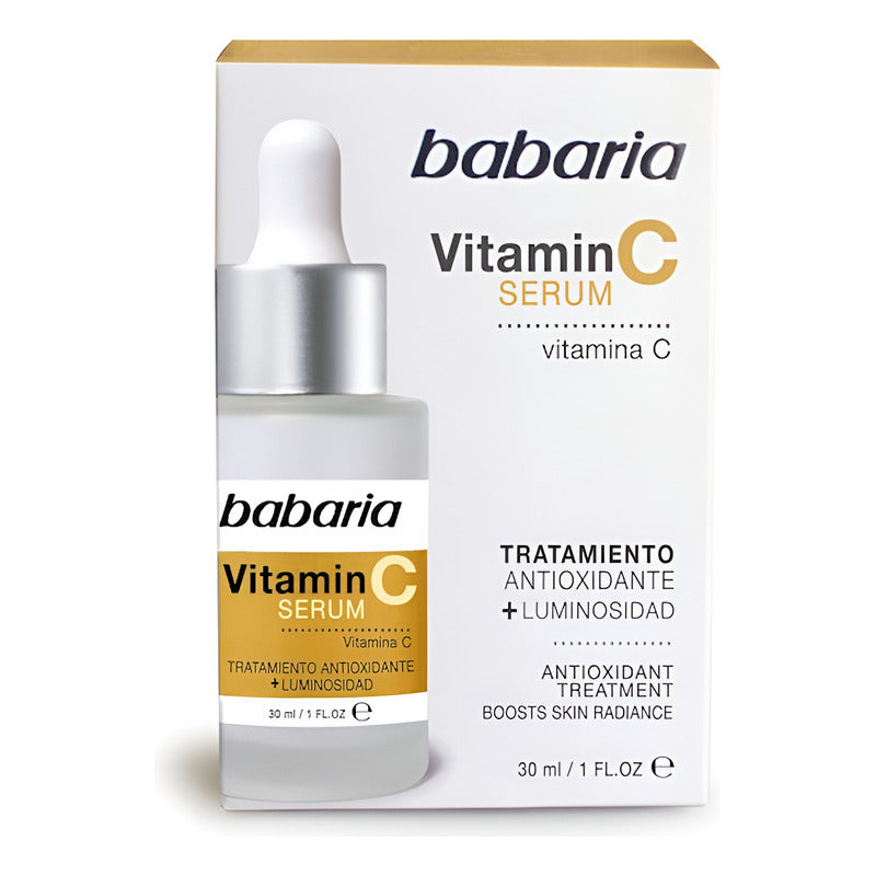 Serum Babaria Vitamina C Antioxidante 30ml Todo Tipo De Piel