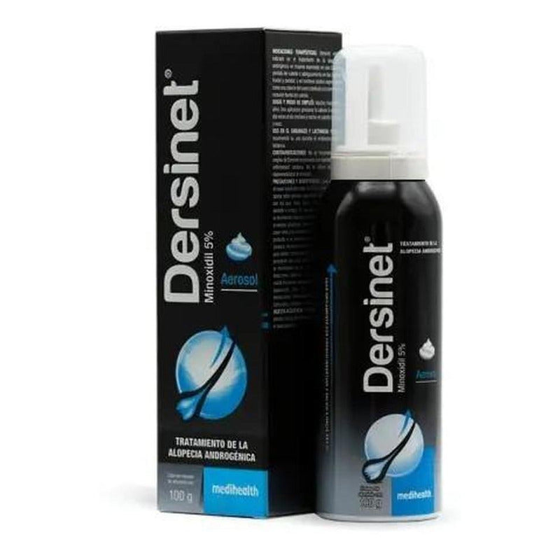 Tratamiento De La Alopecia Dersinet Minoxidil5% 100gr