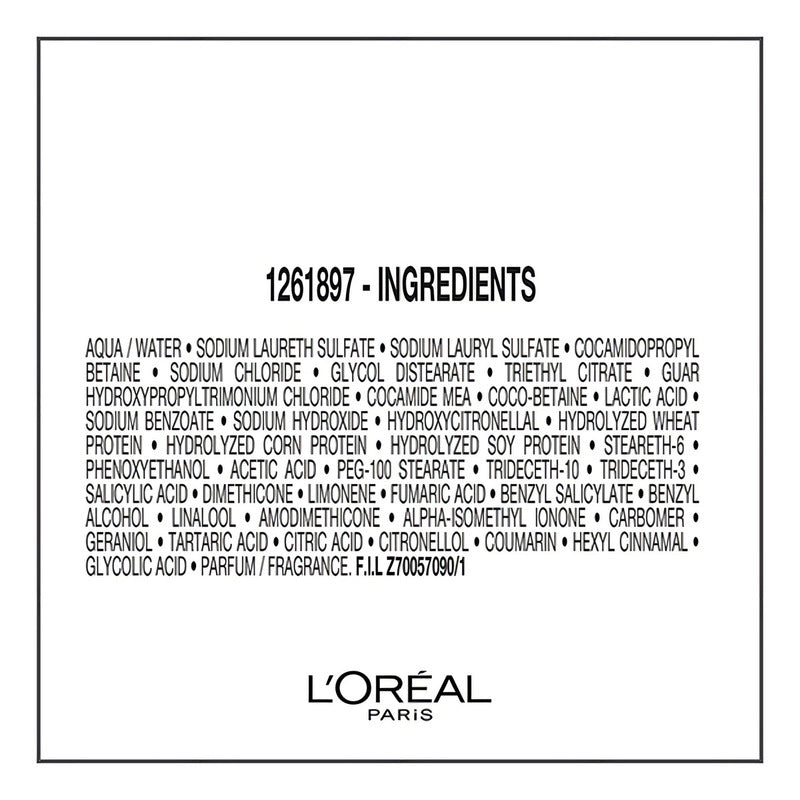 Shampoo L´oréal Elvive Dream Liso Anti-frizz 370ml