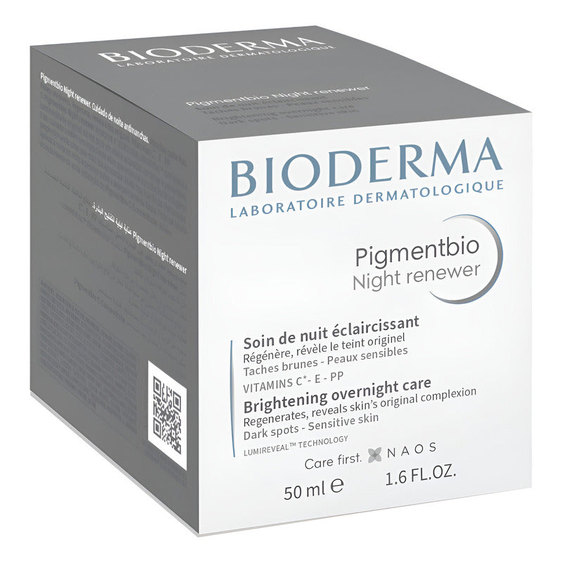 Bioderma Pigmentbio Night Renewer Anti Manchas Facial 50ml