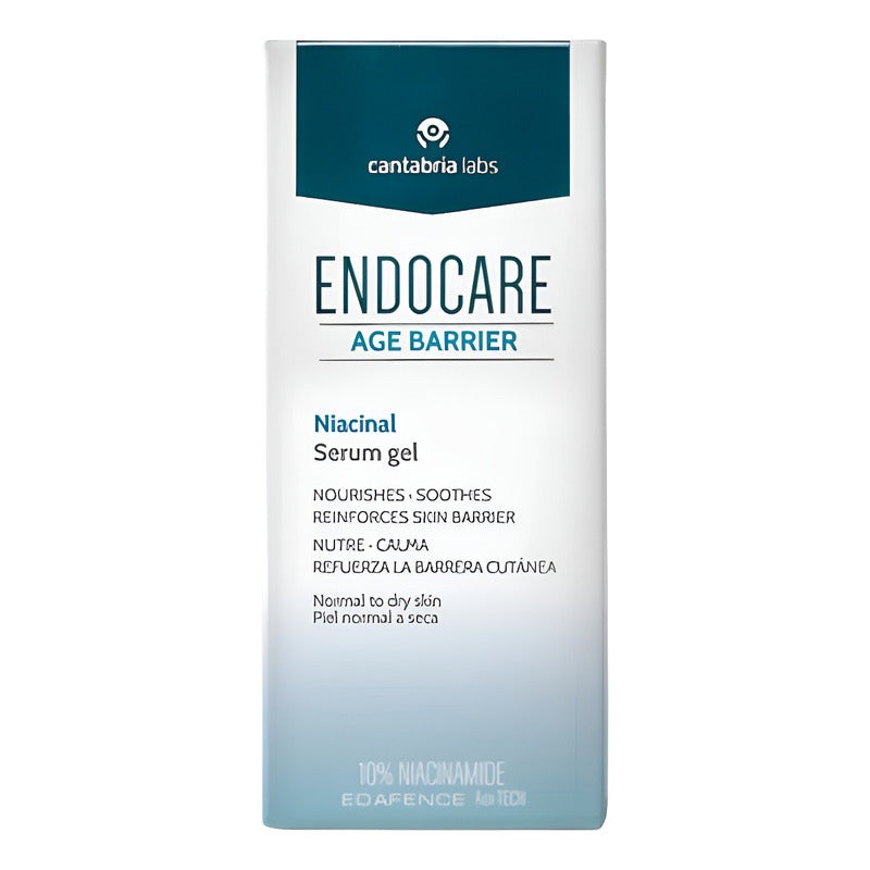 Cantabria Labs Endocare Age Barrier Niacinal Serum Gel 30 Ml Todo Tipo De Piel Día/noche