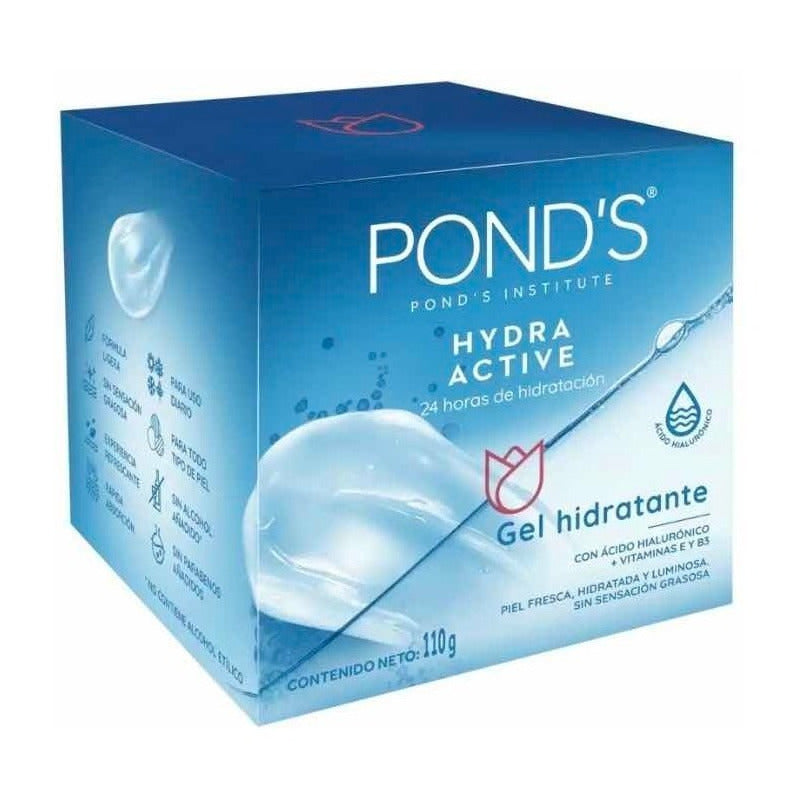 Ponds Hydra Active Ácido Hialurónico Gel Hidratante 110g Todo Tipo De Piel Día/noche
