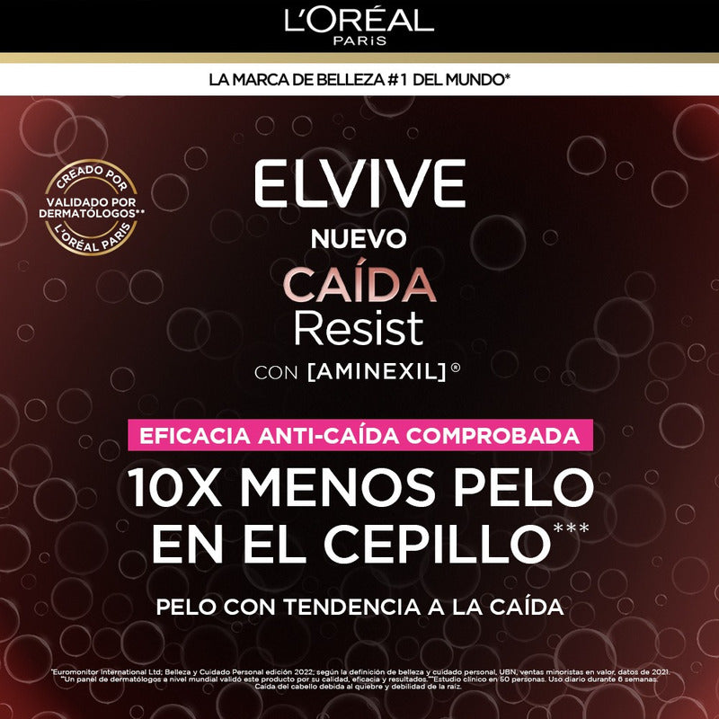 Acondicionador Elvive Caida Resist X370ml