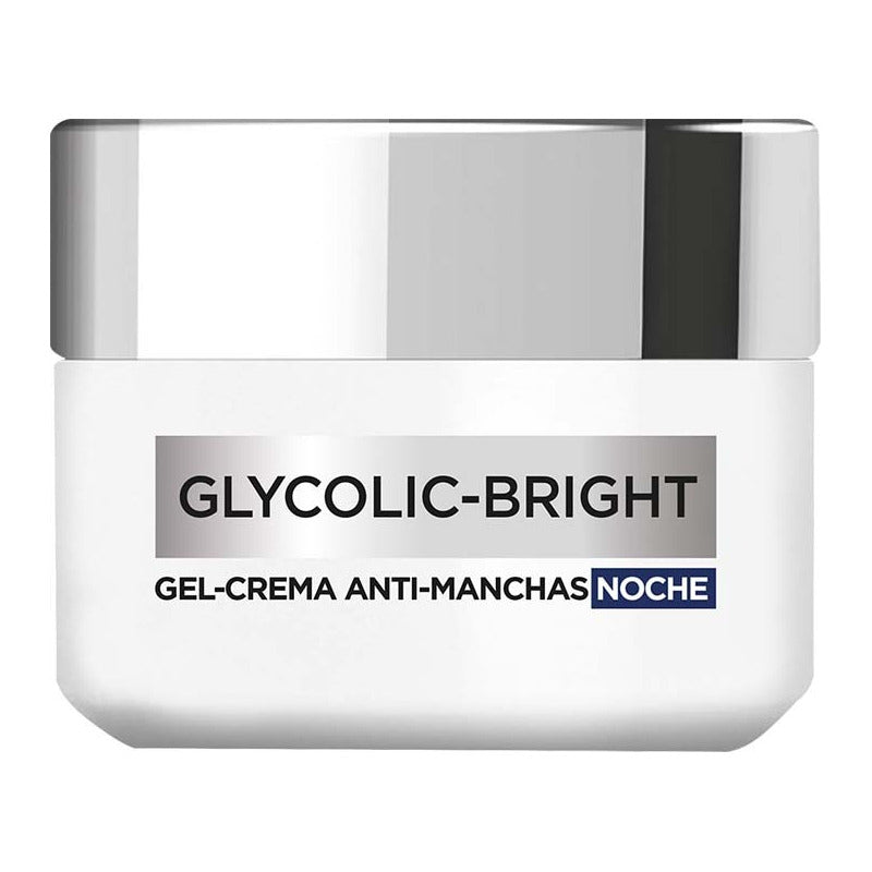 Loréal Paris Glycolic Bright Crema De Noche 50 Ml Antimanchas