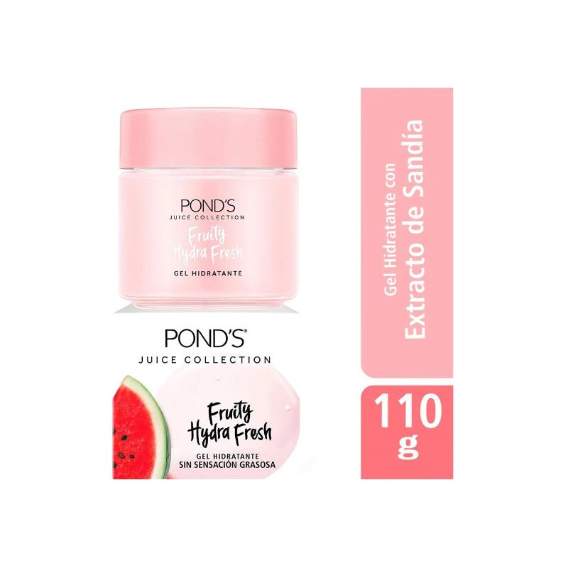 Pond´s Fruity Hrydra Fresh Sandía Gel Hidratante 110g - Mixta - Día/noche