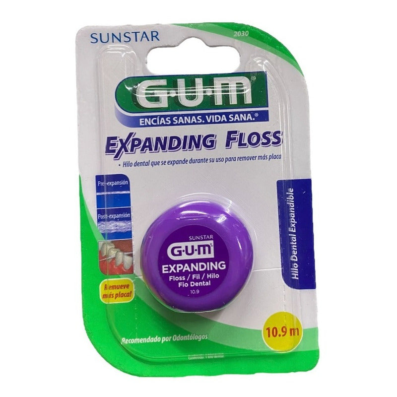 Hilo Dental Gum Expanding Floss 10.9 m