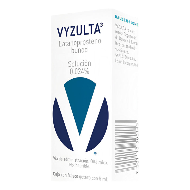 Vyzultaa Gotas Oculares 0.024% 5 Ml
