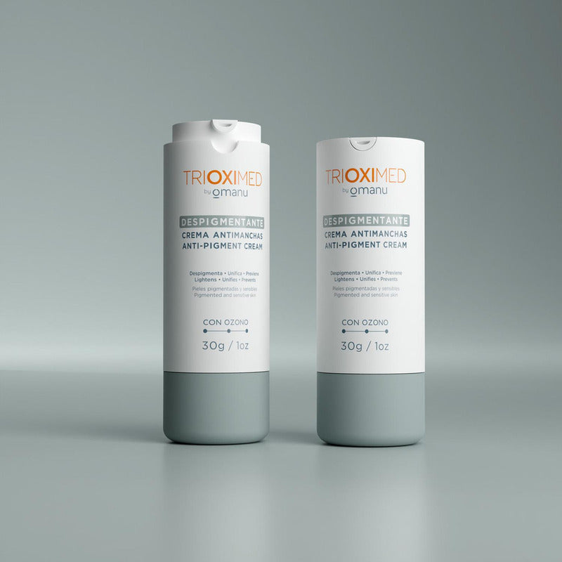 Crema Despigmentante Antimanchas 30 G Trioximed By Omanu Normal Noche