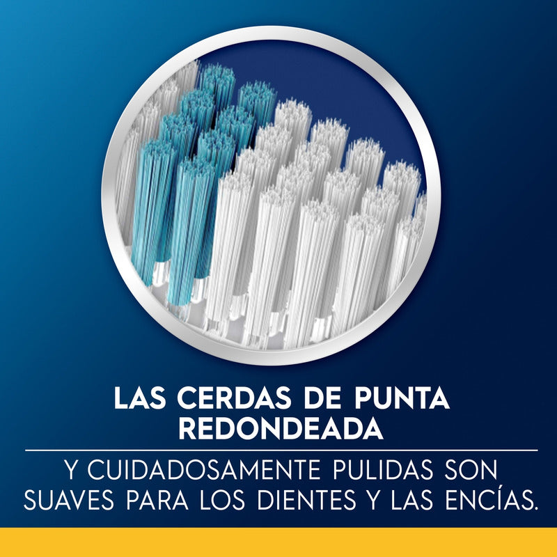 Cepillo De Dientes Combate Placa Oral-b Indicator 2 Unidades