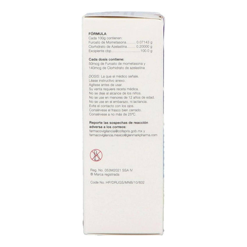 Dirnelid Az Suspensión Pediátrica 50/140 Mcg 150 Dosis