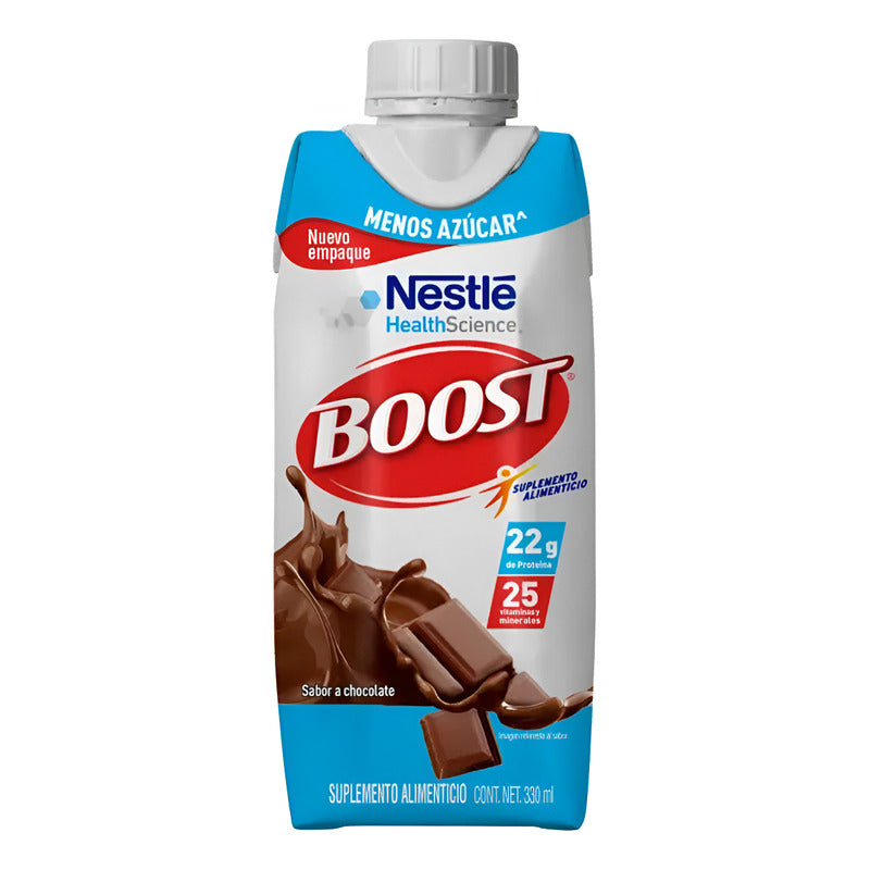 Suplemento Líquido Boost 330 Ml Nutricional