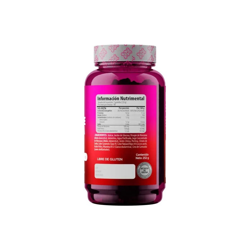 Solanum Belabear Vinagre De Manzana 90 Gomitas Sfn