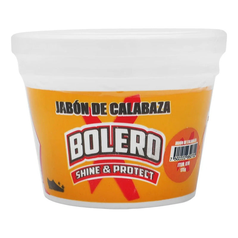 Bolero Jabon De Calabaza Shine & Protect 175g