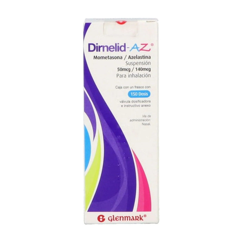 Dirnelid Az Suspensión Pediátrica 50/140 Mcg 150 Dosis
