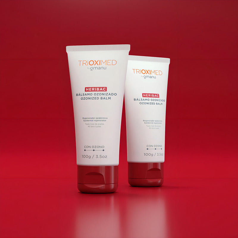 Heribac Bálsamo Ozonizado 100 G - Trioximed By Omanu