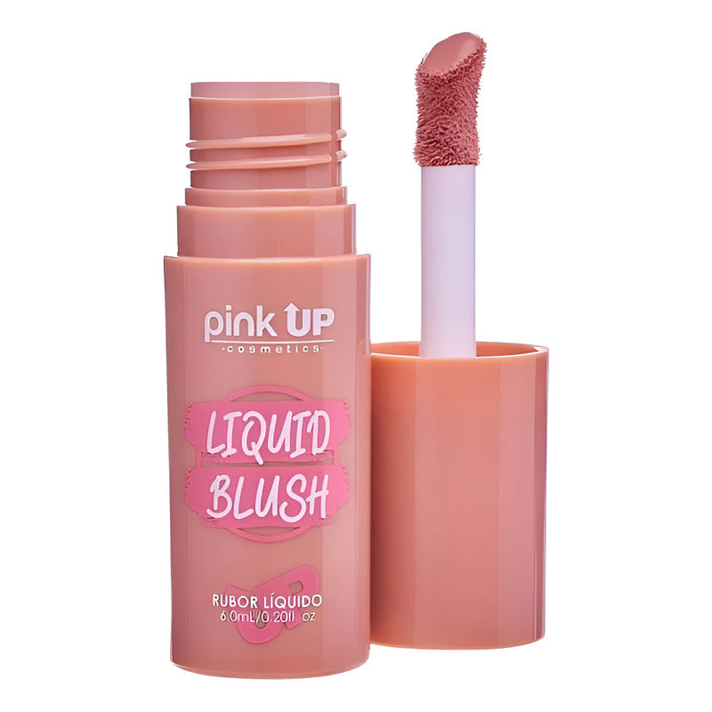 Rubor Líquido Pink Up Liquid Blush Larga Duración