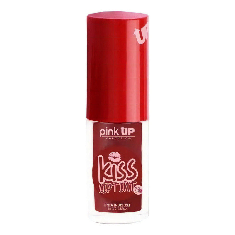 Tinta Indeleble Para Labios Kiss Lip Tint Pink Up Tono K-pop