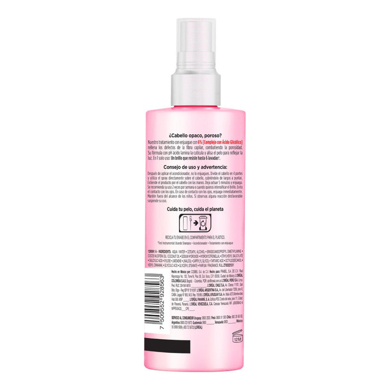 Acidifier L'oreal Paris Elvive Glycolic Gloss 200 Ml