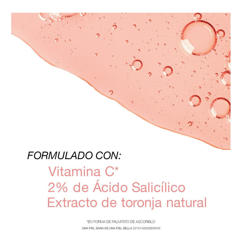 Gel Limpiador Facial Neutrogena Oil Free Toronja 177 Ml