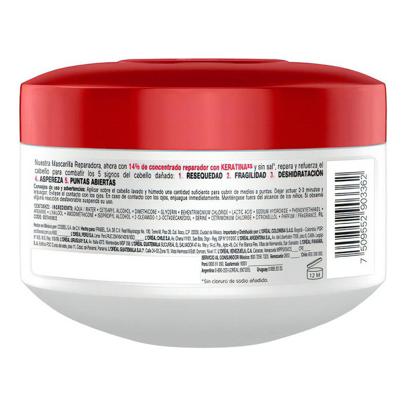 Mascara Reparacion Total 5 300 Gr Elvive