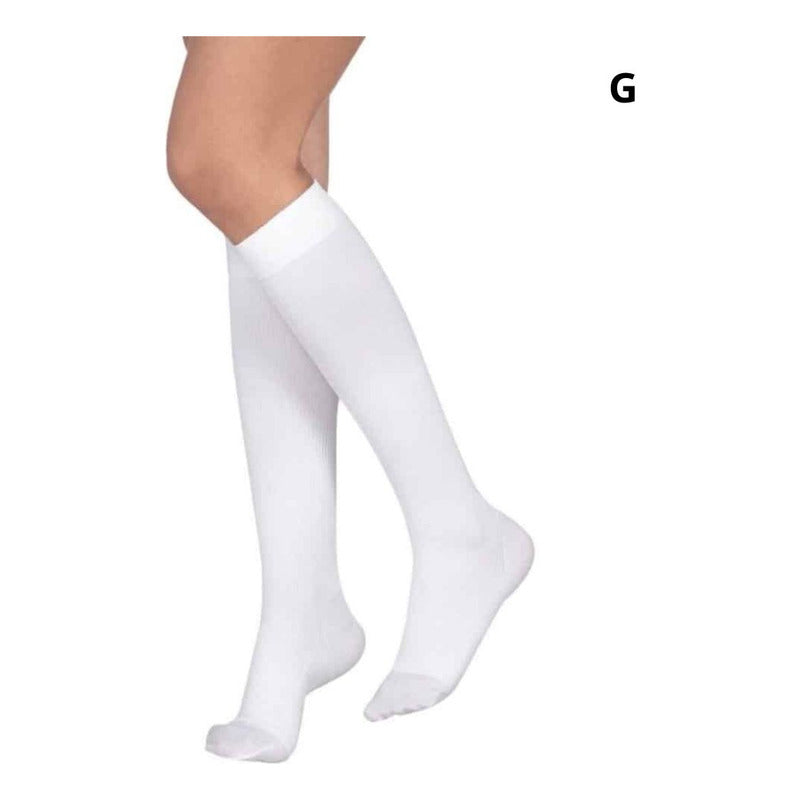 Medias Leroy Antiembólicas Hasta La Rodilla
