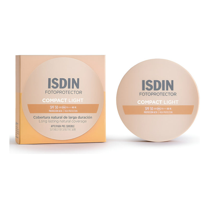 Isdin Fotoprotector Spf 50 Compacto Light 10g