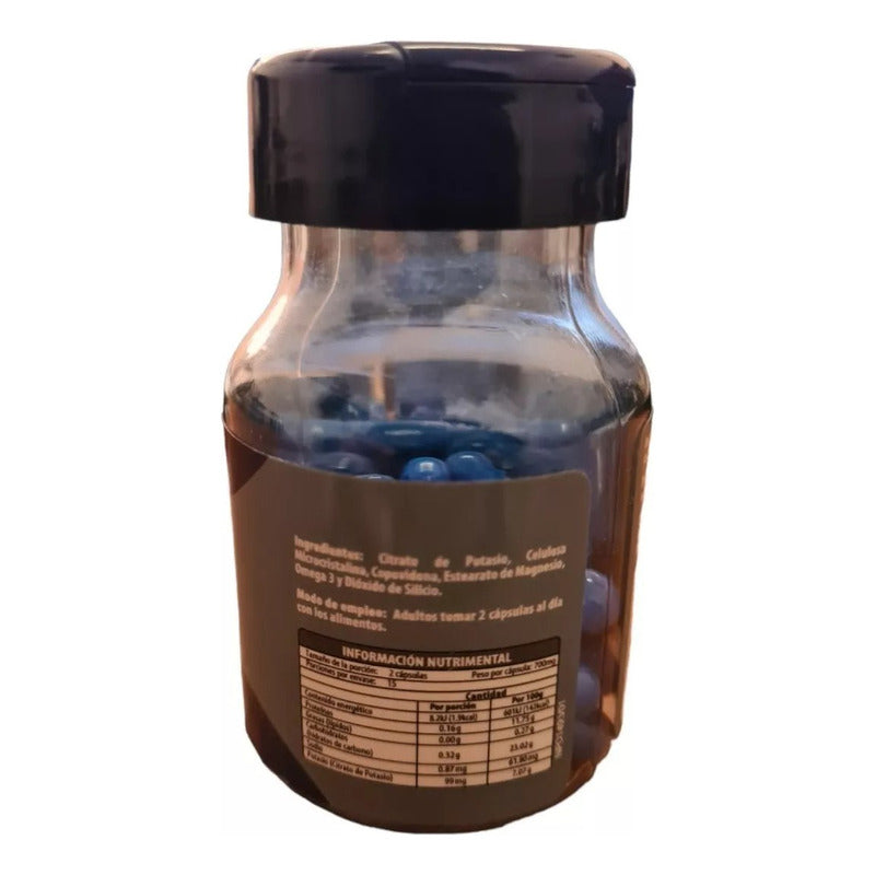 Naturagel Potasio Con Omega 3 700mg 30 Capsulas Sabor Sin Sabor