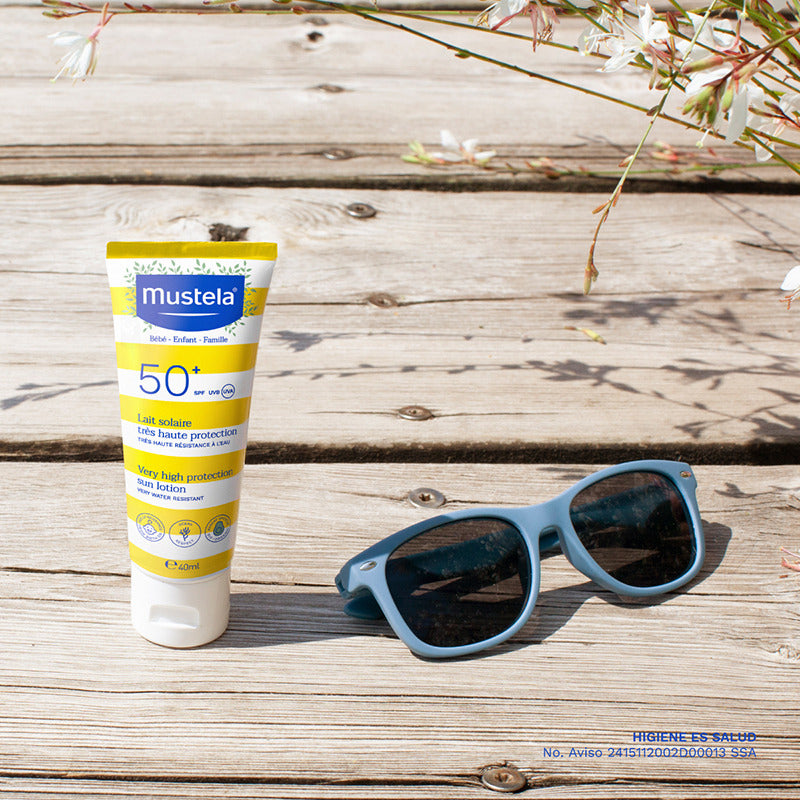 Mustela Protector Solar Mustela Bebe Fps50+ X 40ml