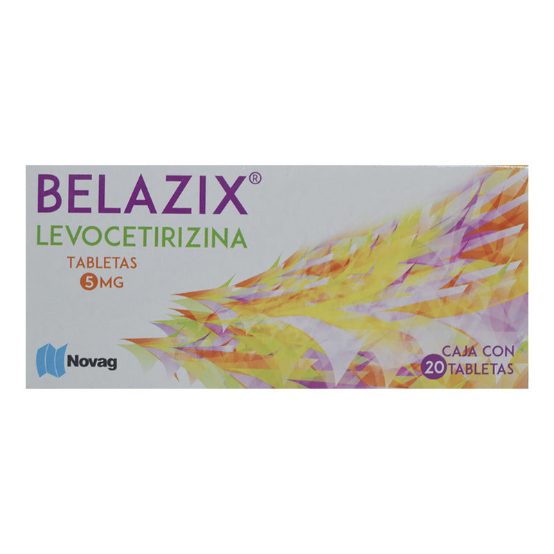 Belazix Tableta 5 Mg, 20 Tabletas