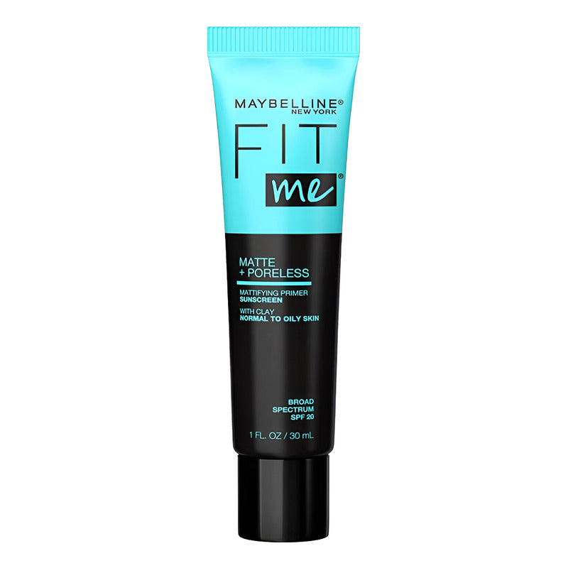 Maybelline Fit Me Primer 30ml Controla Brillo Dura 12h Sin Color