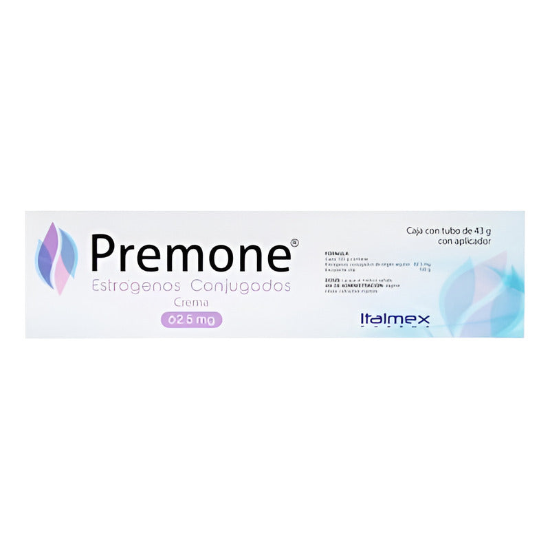 Premone Crema Estrogenos Conjugados 62.5mg 43g