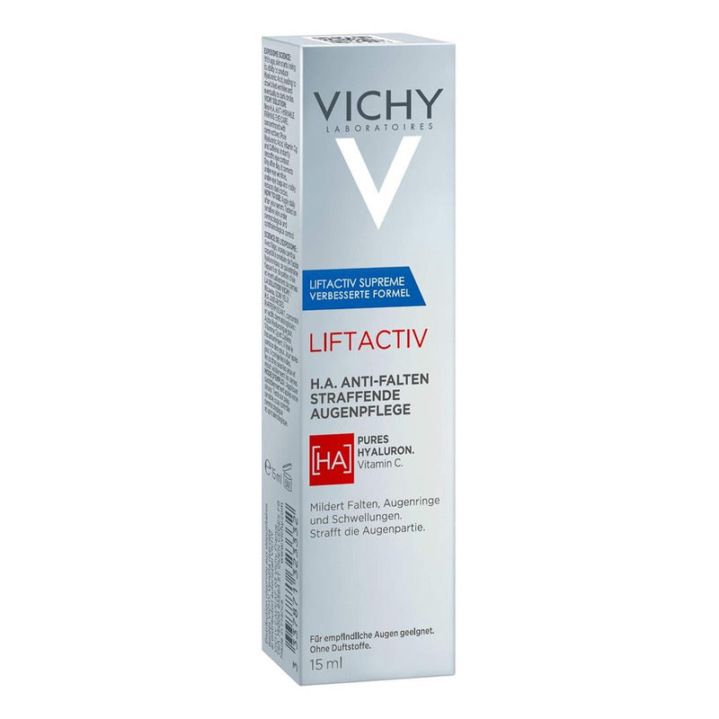 Crema Liftactiv Ojos Antiarrugas Vichy 15 Ml